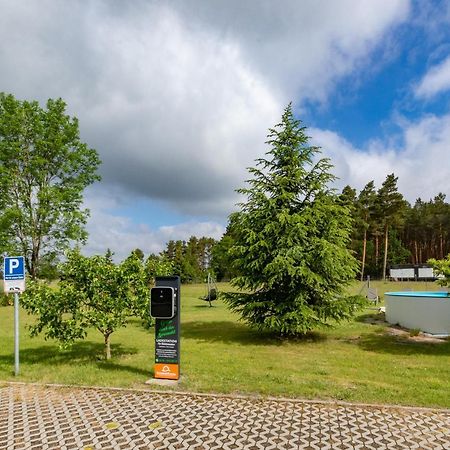 Pension Zum Reiterhof Schmogrow Exterior foto